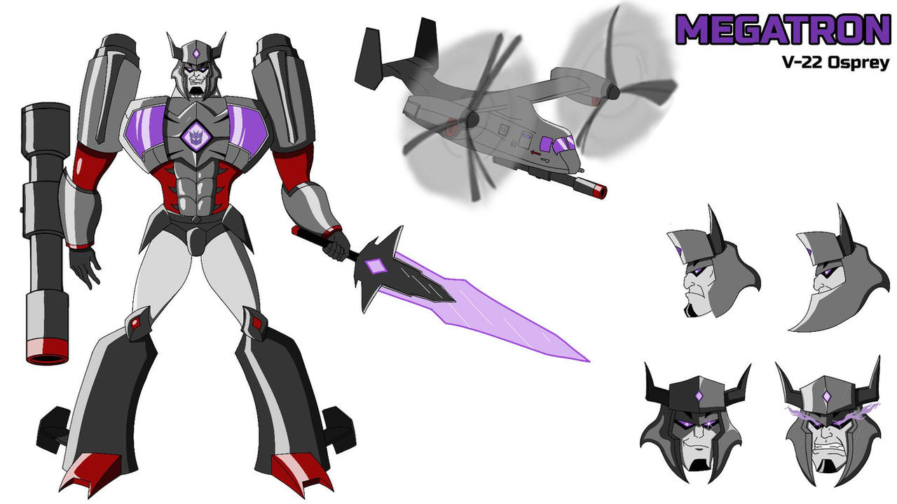 Megacron Transformers - Megatron by BerithMorningstar on DeviantArt