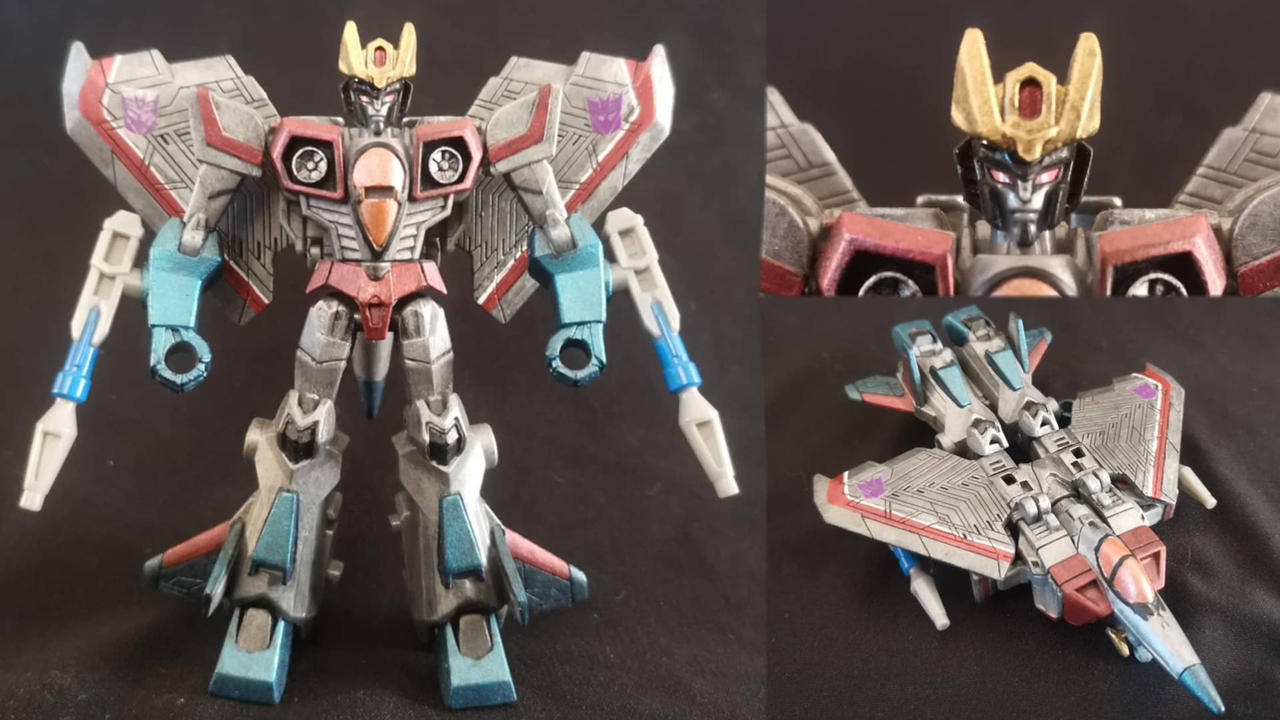 Transformers Legends scale custom 2 - Starscream. by BerithMorningstar ...