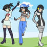 Ash's Bad girls