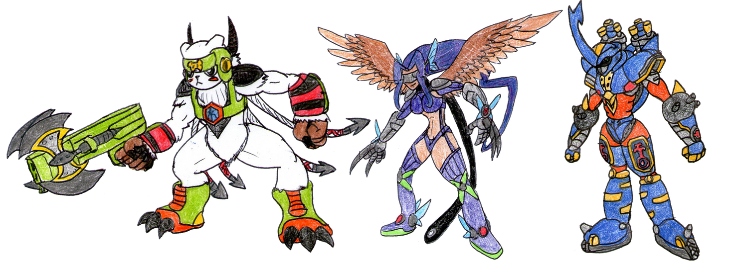 Fusion Spirit Evolution! by MegaloRex on DeviantArt