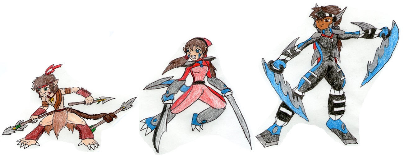 Digitized Tamers Extras by MegaloRex on DeviantArt