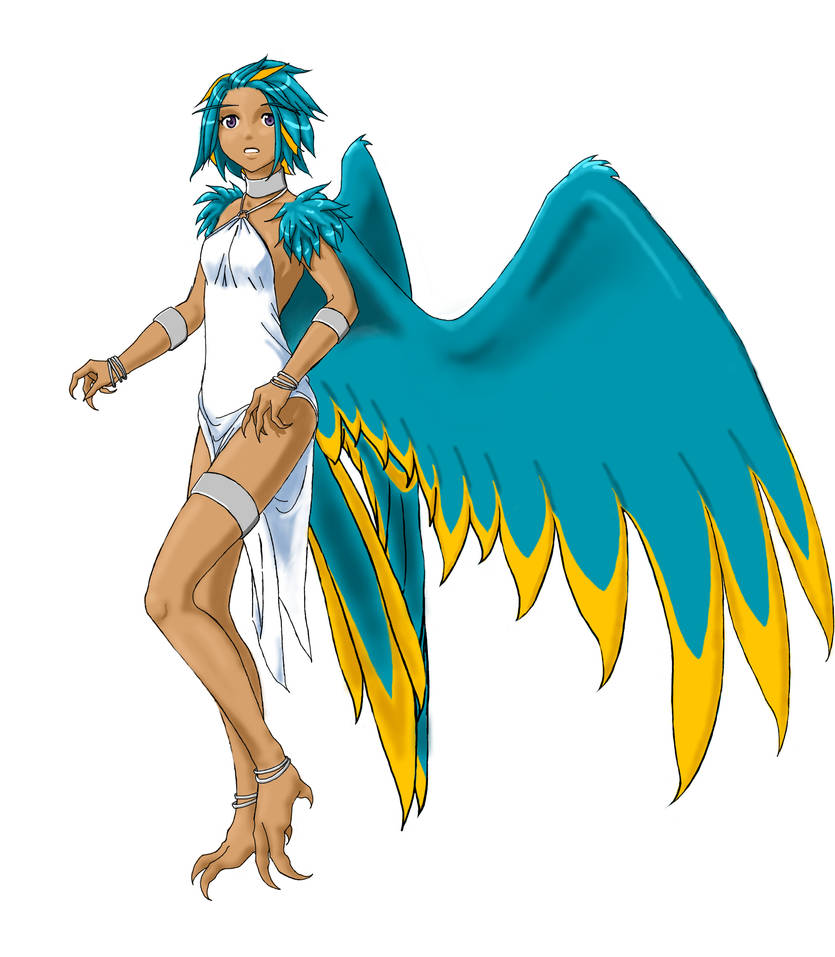 Harpy by Uzuki-chan on DeviantArt
