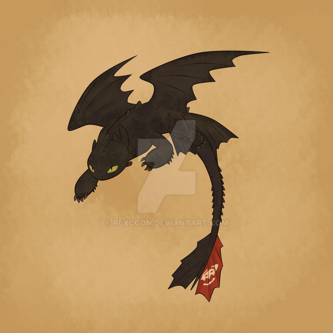 Night Fury | Toothless by rexccon on DeviantArt