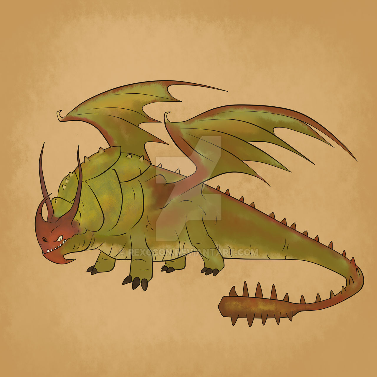 Rumblehorn by rexccon on DeviantArt