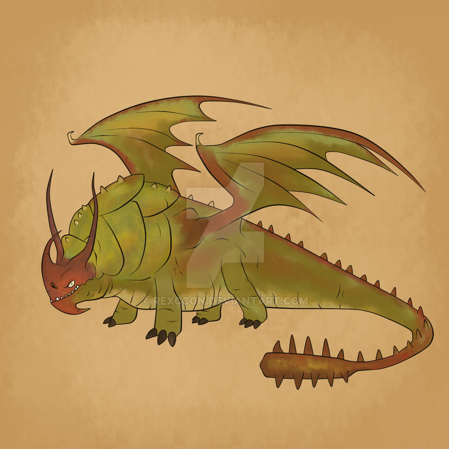 Blue Rumblehorn Rumblehorn by rexccon on DeviantArt