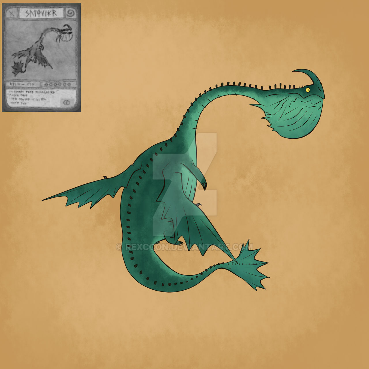 Scauldron by rexccon on DeviantArt