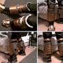 Engineering Suit - Boots and Leg Armor