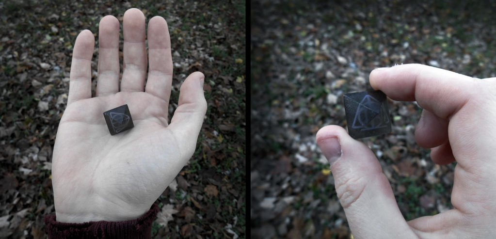Harry Potter Resurrection Stone by Suoitnev on DeviantArt
