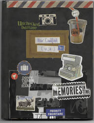 Life is Strange Artbook Front Cover - Reference