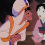Aladdin and Mulan Crossover