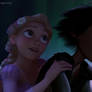 Romantic Fly RapunzelxHiccup