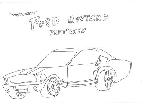 tokyo drift:mustang nismo