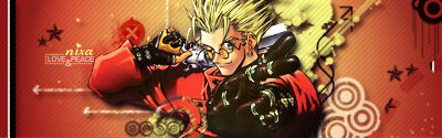 Trigun Vector Signature