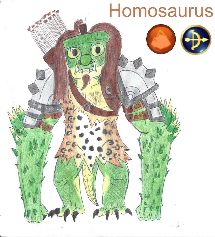 Homoesaurus Homosaurus by Dukemon4000 on DeviantArt