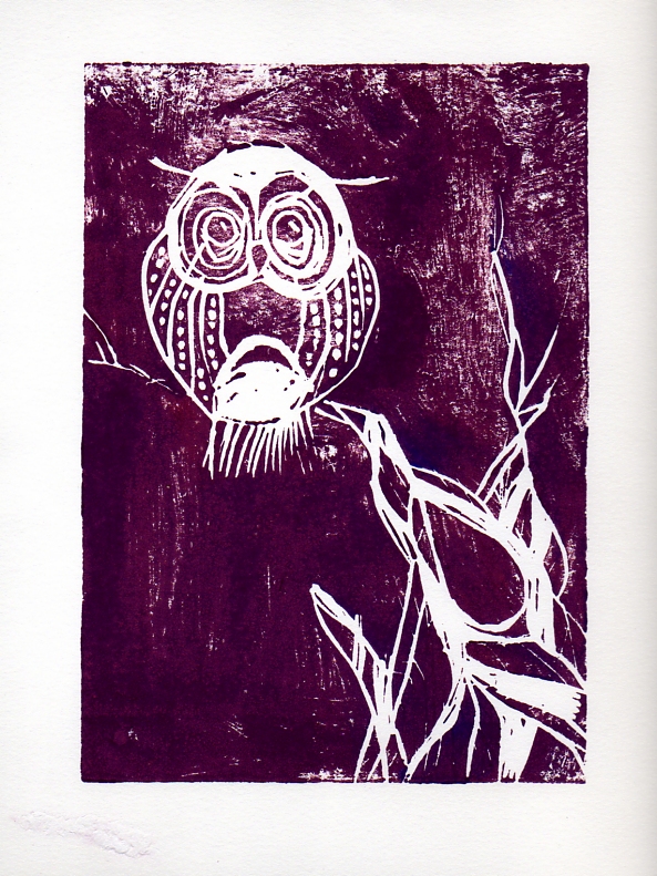 The owl print