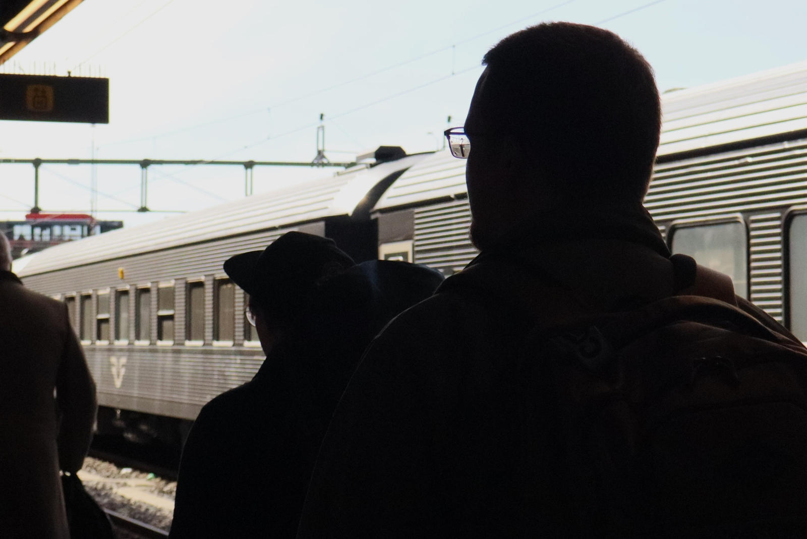 On our way