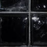 Black glass