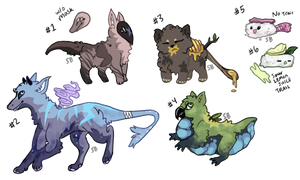 Mixed Adopts SALEE 4/6 open!