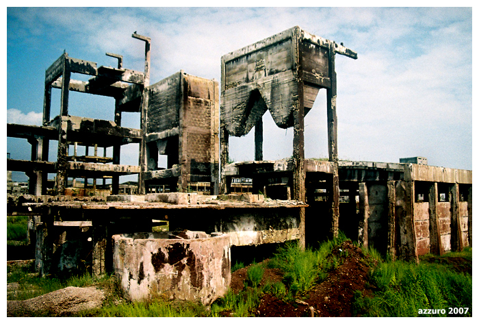 Chemical Plant Ruins