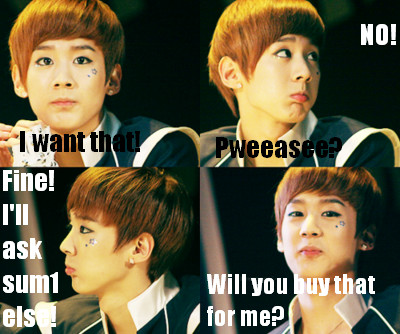 Chunji wants it