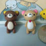 Rilakkuma and friends charms