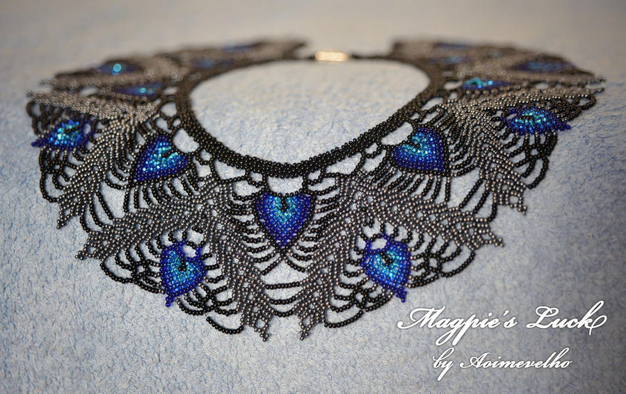 Collar 'Magpie's Luck'