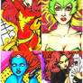 Marvel Villainess Art Card Set