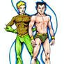Aquaman And Namor
