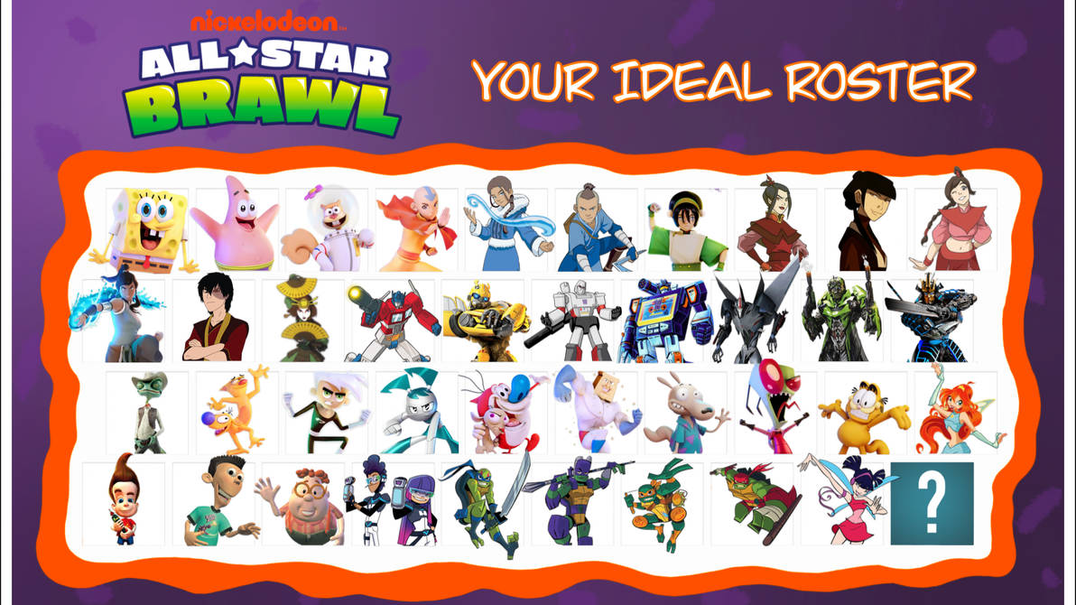 My Roster for NASB by M4tthew-Ess on DeviantArt