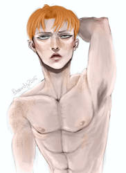 Red-haired levi