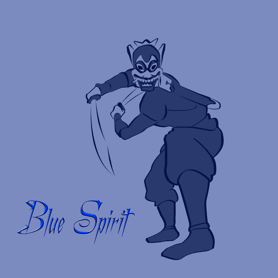 Zuko Blue spirit by wirgelis on DeviantArt