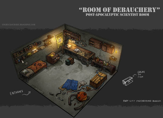 Room Of Debauchery