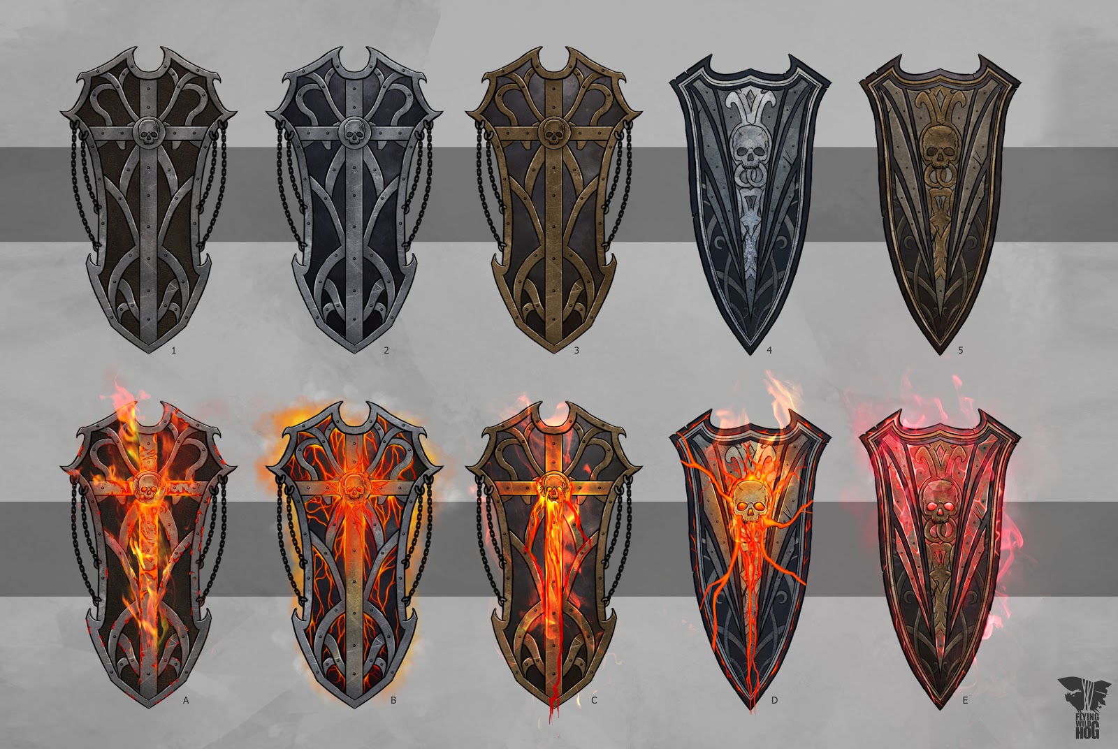 Deviantart Shield File Shields concept art by Pumax001 on DeviantArt