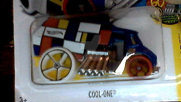 Partridge Family style hotwheels toy