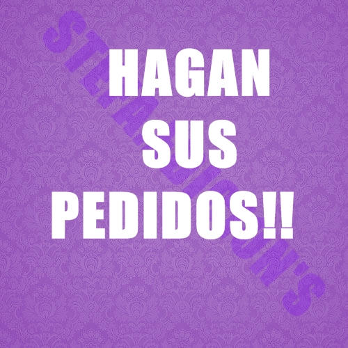 Hagan Sus pedidos!!