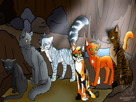 .:New Prophecy cats (warrior cats):.