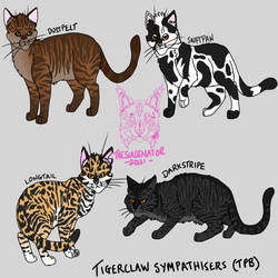 .:Tigerclaw Sympathisers:.