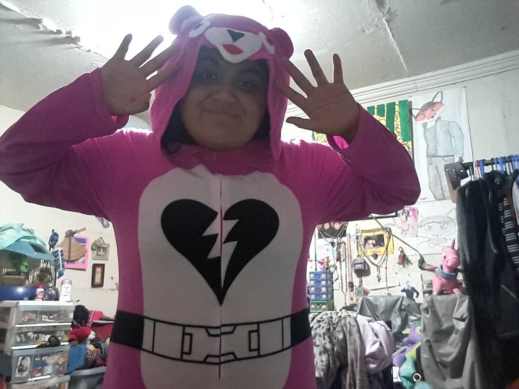 Fortnite Pink Bear by RosankerMurdless on DeviantArt