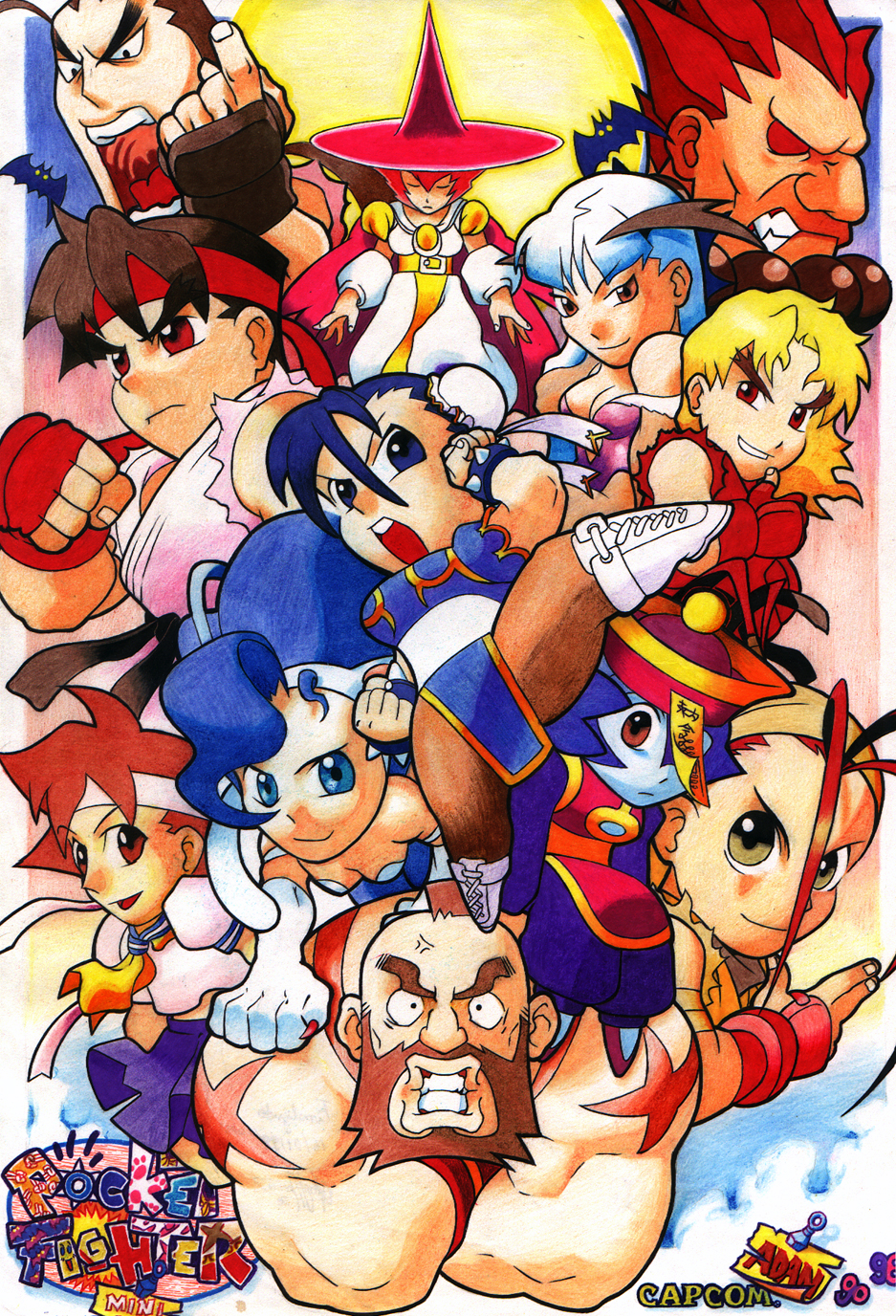 Pocket Fighter