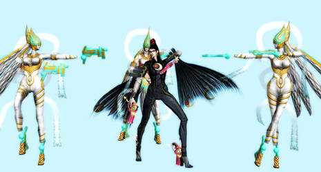 BAYONETTA: Naughty Little Angels