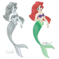 Disney Sketch - Ariel