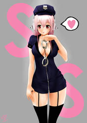 +Super Sonico+ commission