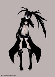 +Black Rock Shooter+ BRS