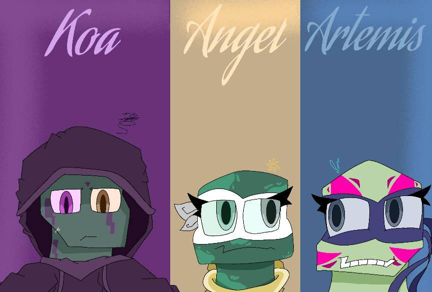 Turtle March Deviantart Three Rocks turtle trio :3 by RisebabyXD on DeviantArt