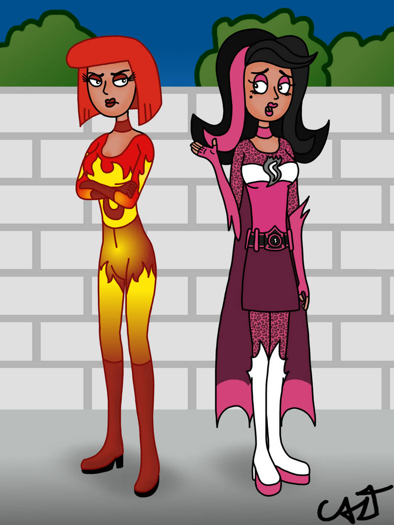 Friendly rivalry by theCAZTman on DeviantArt