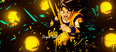 Goku New Signature|LHDesign