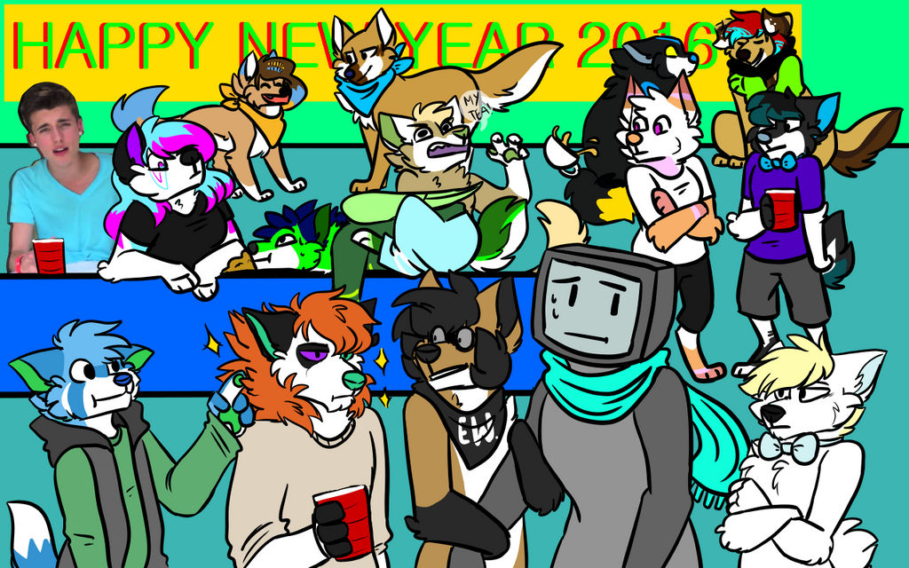 Aaaaye Happy New Year!!!