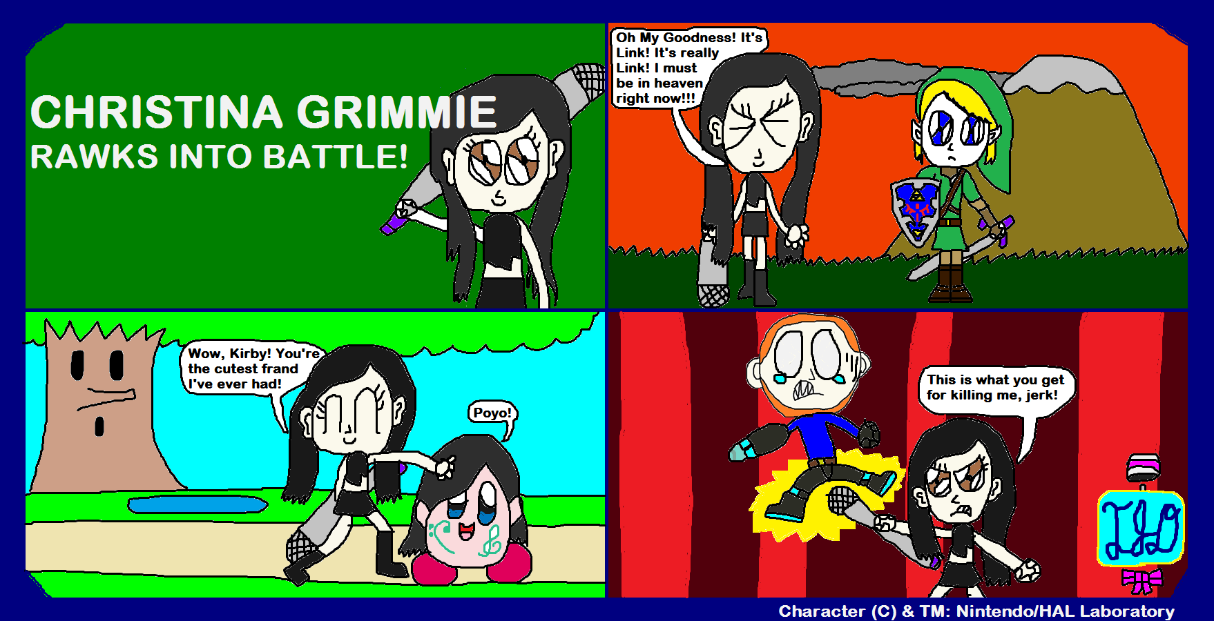 What if Christina Grimmie got in Smash Bros.