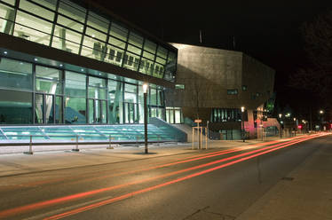 Darmstadtium with road