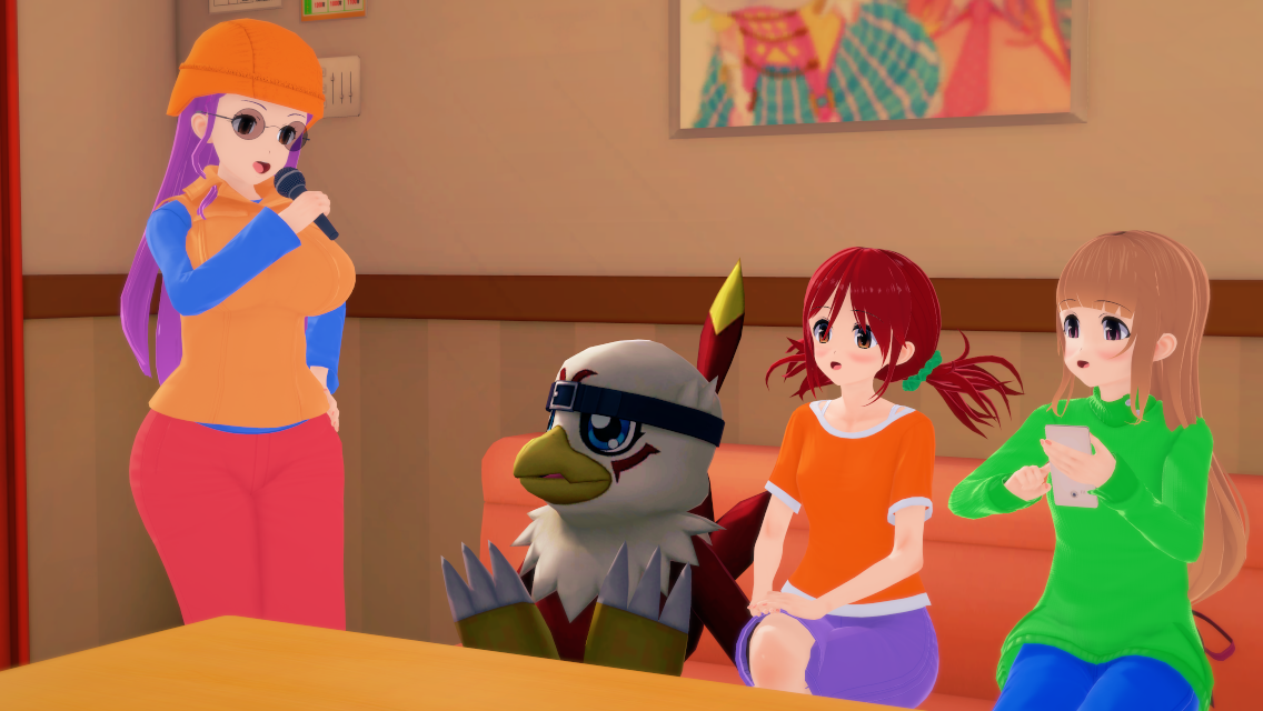 The Digigirl models I made cus no one would by scarletstorm913 on ...